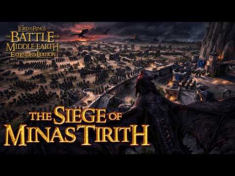The Battle for Middle Earth - Extended Edition Mod | The Siege of Minas Tirith - Movie Map