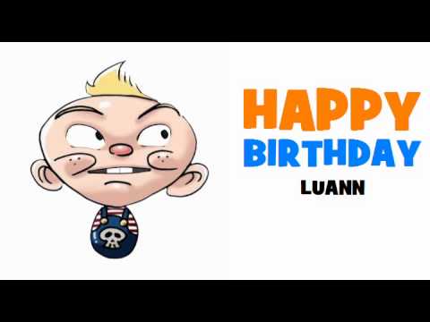 HAPPY BIRTHDAY LUANN!
