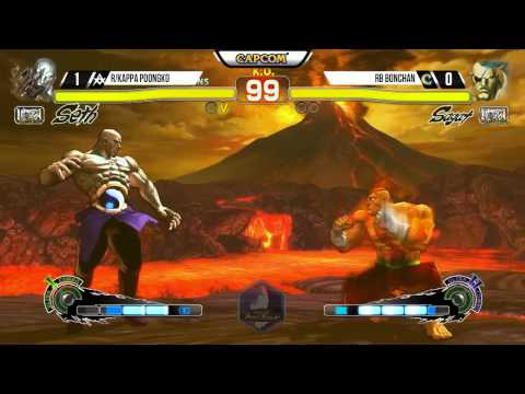 USFIV: r/kappa Poongko vs RB Bonchan - CPTA 2015 - CPT 2015