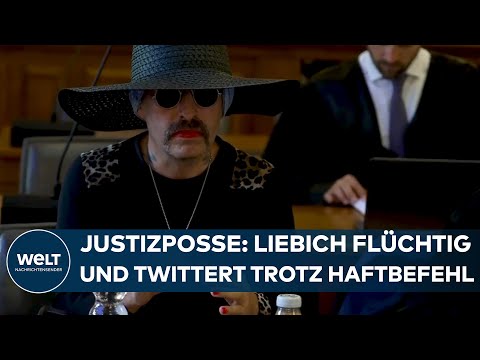 Video Thumbnail: JUSTIZPOSSE: Marla-Svenja Liebich bleibt flüchtig und twittert weiter