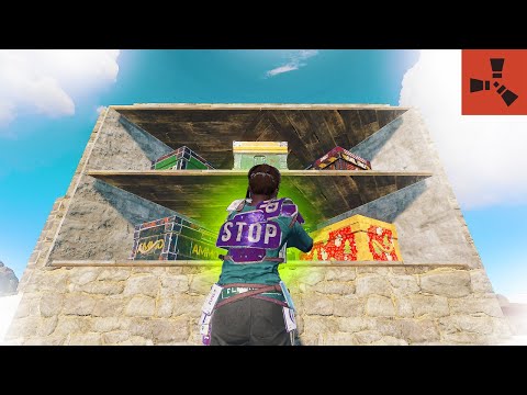 We FINALLY got a LEGENDARY DECAYED BASE! (DUO VANILLA RUST #6 S14)