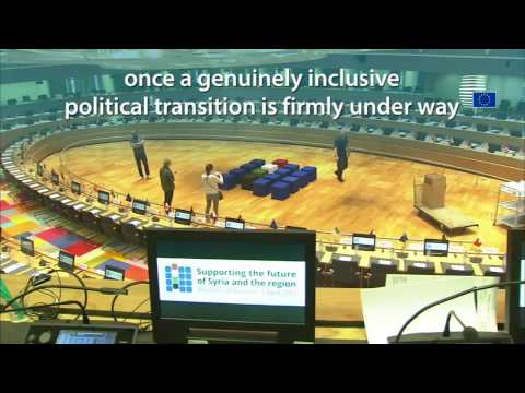 download lagu mp3 mp4 Brussels Conference Syria, download lagu Brussels Conference Syria gratis, unduh video klip Brussels Conference Syria