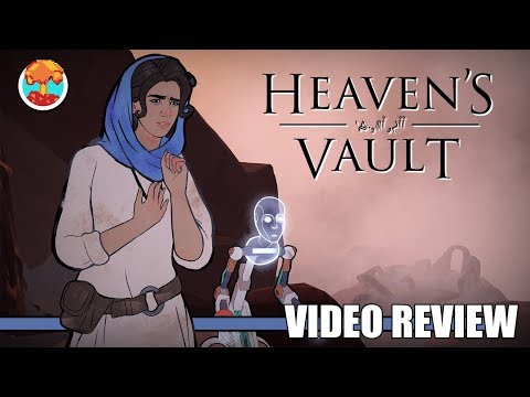 Review: Heaven's Vault (PlayStation 4 & Steam) - Defunct Games