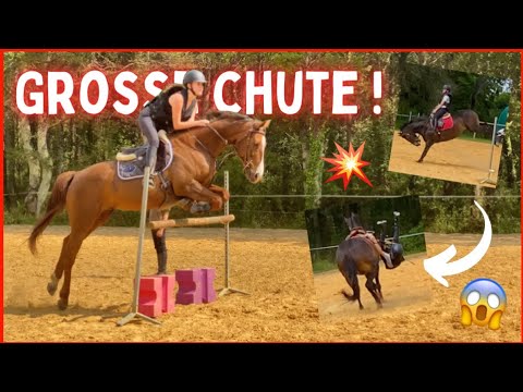 [COURS] Saut d'obstacles et CHUTE ?! 😱 20/05/23 - CS'o Landreau