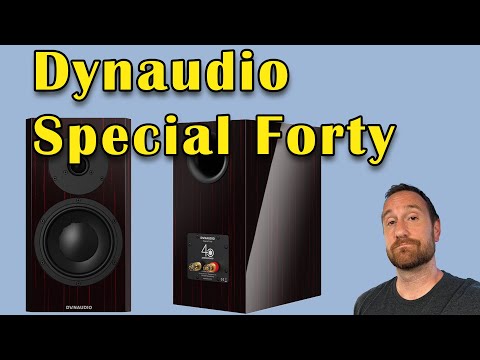 Dynaudio Special Forty Looks and Sounds Pretty Awesome!