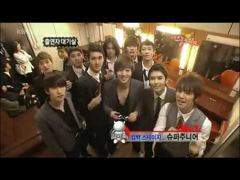 Super Junior Waiting Room 090313 music bank