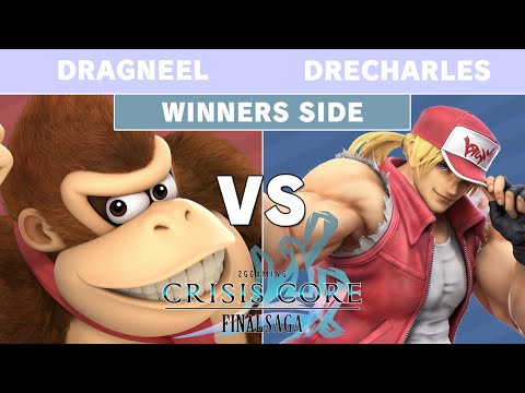 2GG Crisis Core - BTH | Dragneel (Donkey Kong) Vs. DreCharles (Terry) Winners Pools - Smash Ultimate