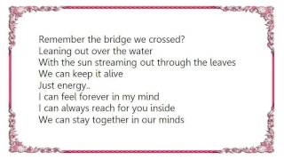 Heather Nova - Feel You Like a River Lyrics