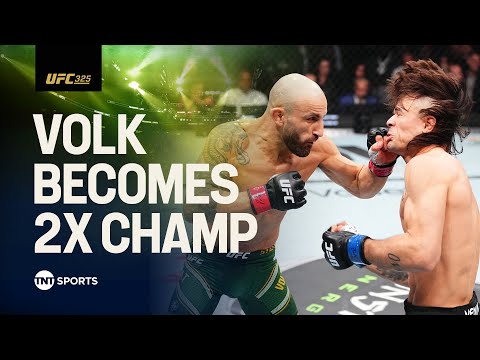 CLASSIC FIGHT HIGHLIGHTS | Alexander Volkanovski's historic fight vs Diego Lopes #UFC325 🔥