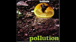 Franco Battiato [Pollution 1972] 1 Il silenzio del rumore
