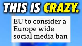 The EU Could Ban Social Media