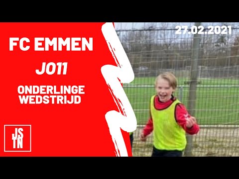JEUGD FC EMMEN JO11 WEDSTRIJD