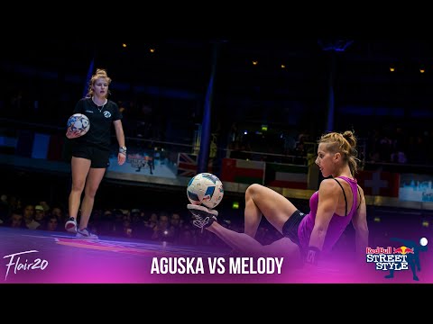 Aguśka Mnich v Melody Donchet - Female Final | Red Bull Street Style 2016