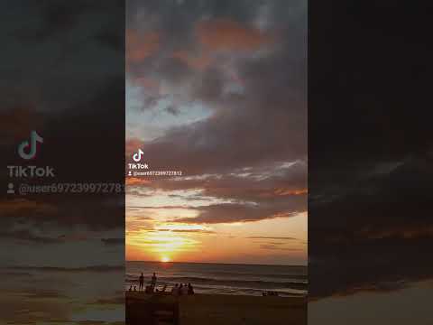 negombo (kochikade area) beach sunset view 🌞♥️🚘