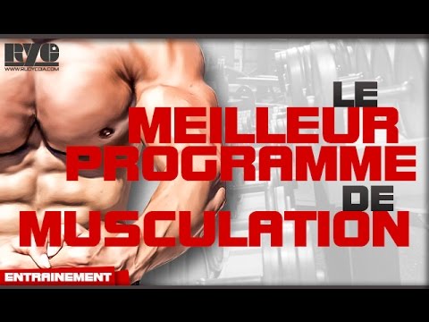 comment poser musculation