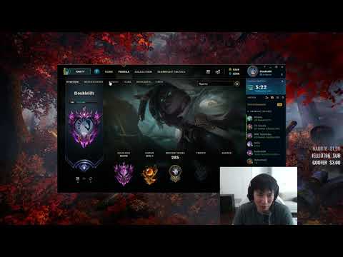 Doublelift talks about Aphelios
