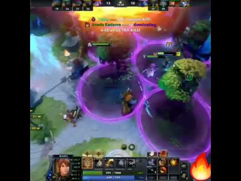 marci dota 2 hero gameplay rampage #short #youtubeshorts #dota2 #marci #gameplay #rampage