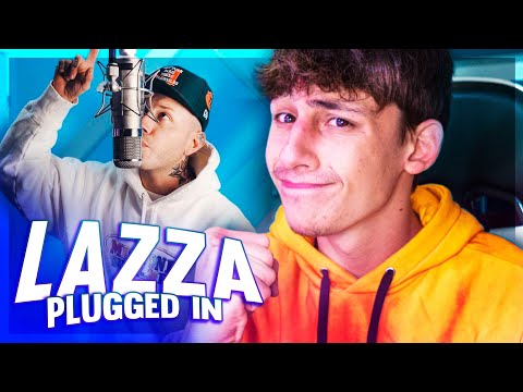 Lazza - Plugged In ... Ci Voleva Tanto?!😡(REACTION)🔥