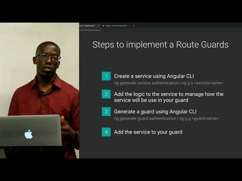 Angular Route Guards - Chris Samuels