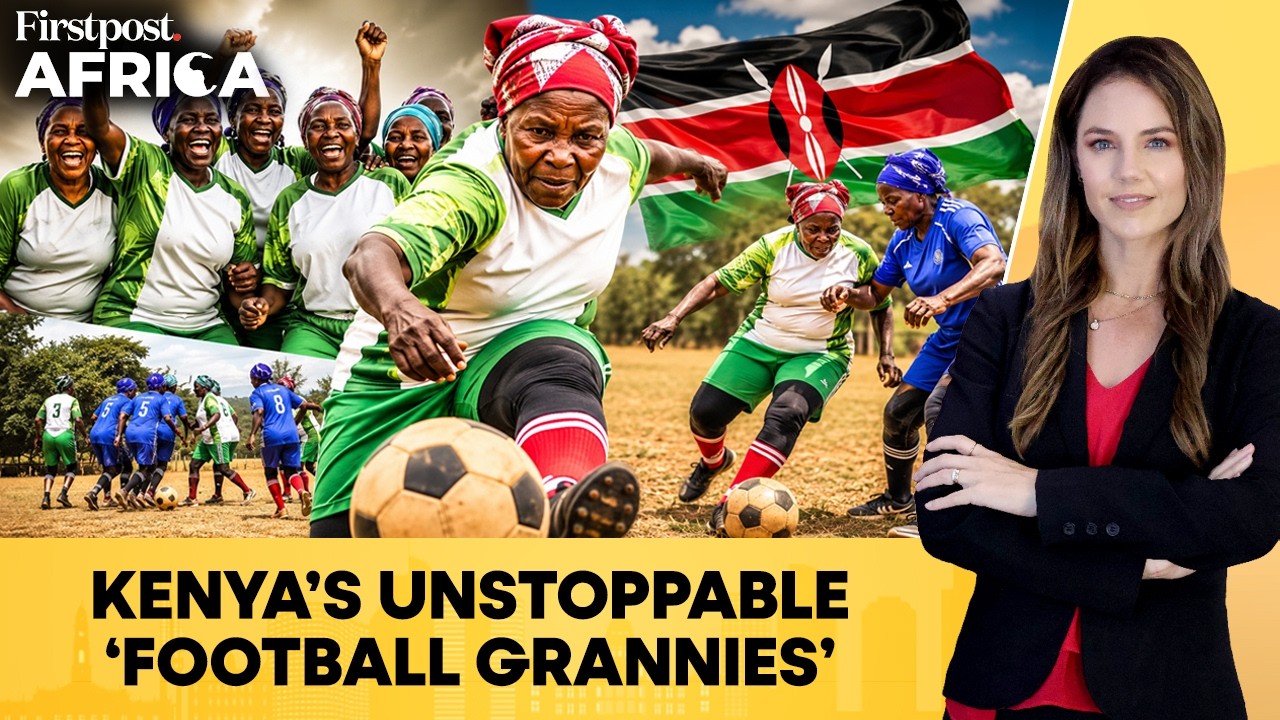 Kenya's 'Football Grannies' Defy Age, Kick for Health | Resurgent Africa | N18G
