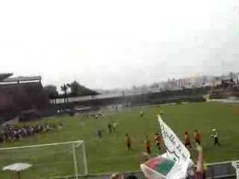 Lusa, Entrada do Time em Campo   ( Portuguesa x Criciuma)