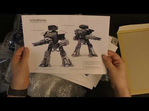 Reaver Titan - Mars Pattern - Unboxing (HH & WH40K)