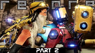 ReCore - Part 2: Paradise Lost & Storm Shelter - NO COMMENTARY - Gameplay Walkthrough