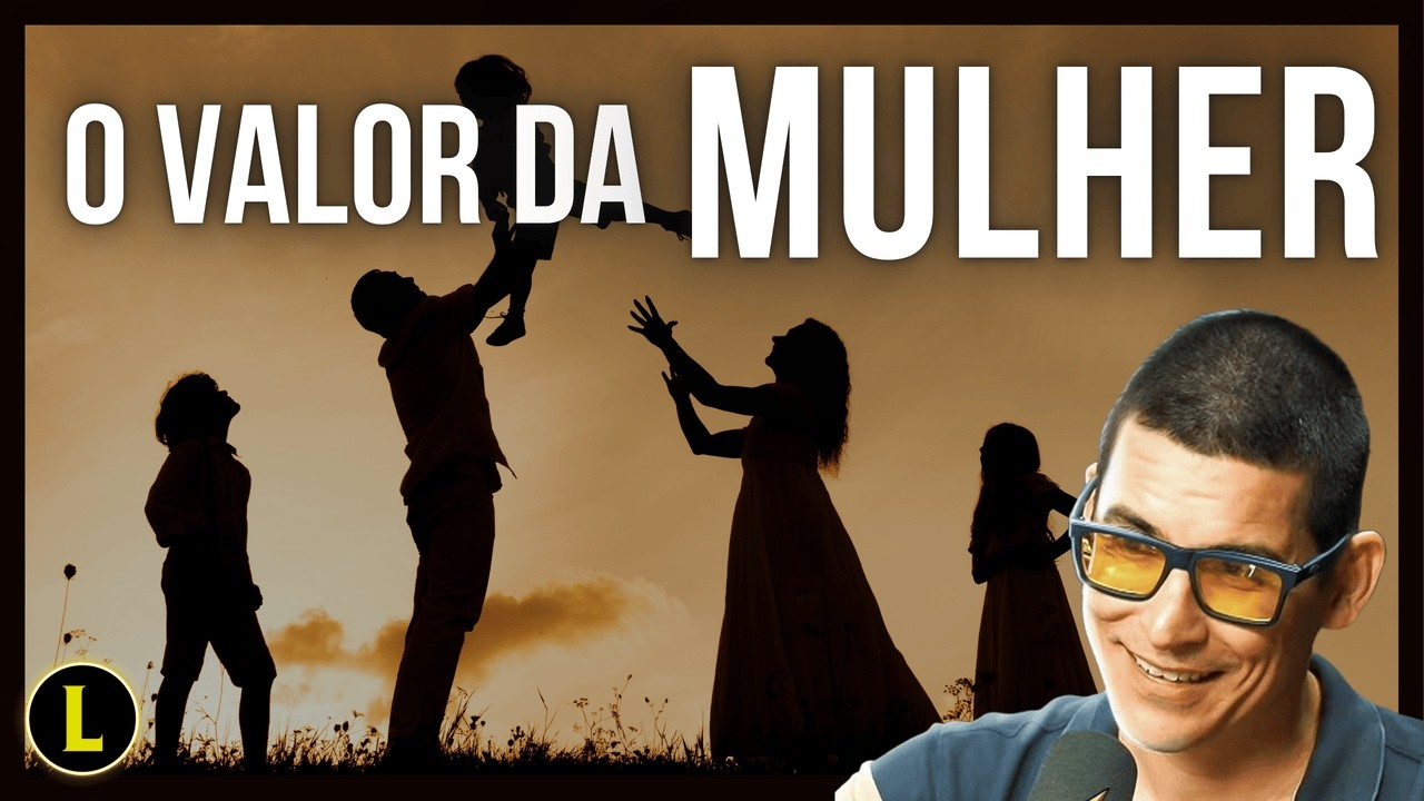 Renato TREZOITÃO está CERTO. O VALOR da MULHER está em criar os FILHOS!