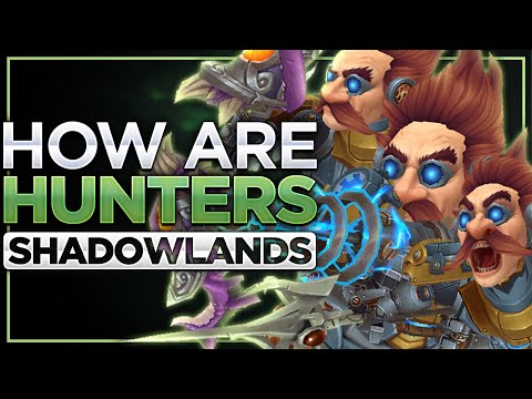 How Are HUNTERS Marking ALL Their Targets?!? | WoW Shadowlands Alpha [1st Pass] FinalBossTV