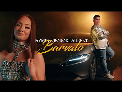 JÁZMIN 2025 X Barvalo /Borók Laurent/Official Music Video/4K