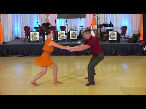 ILHC 2018 - Open Classic Finals - Bernard Cavasa & Lisa Clarke (France)