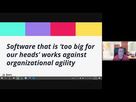 Manuel Pais: Monoliths vs Microservices is the Wrong Question - Start with Team Cognitive Load