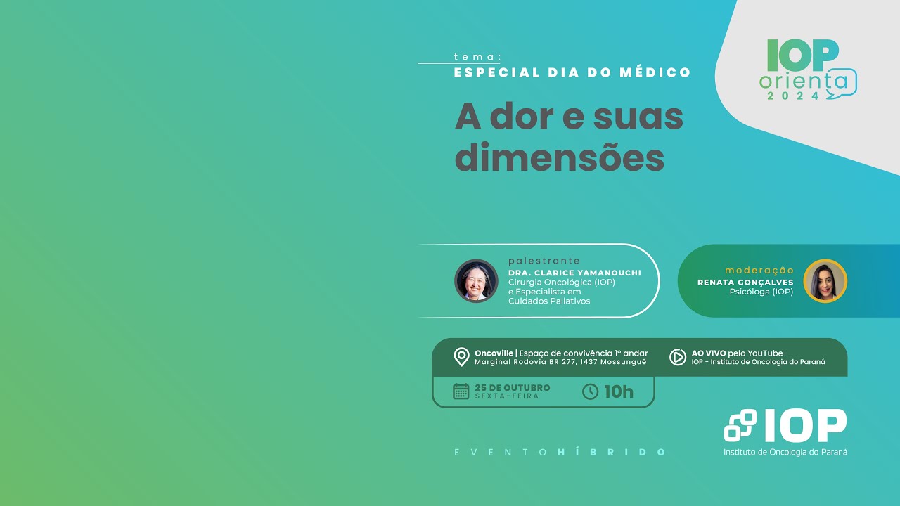 IOP ORIENTA 2024 - Especial dia do Médico