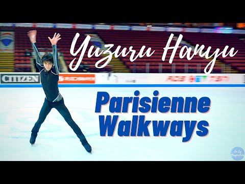 Yuzuru HANYU's "Parisienne Walkways" at Skate Canada 2019 Gala Rehearsal (4K)
