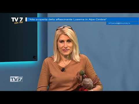 Tv7 con Voi del 28/11/2019 - Alla scoperta della affascinante Luserna in Alpe Cimbra (2 di 3)