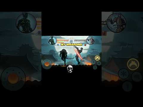 ALL_BOSSES_POWERS_AND_MY_ POWERS☠️☠️#shorts_#shadowfight2_#edit