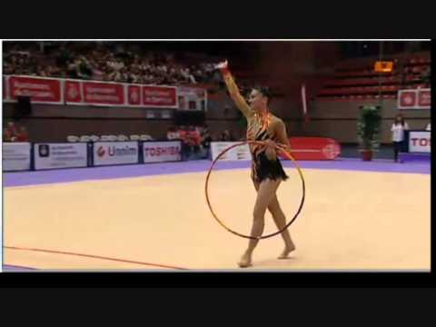 Natalia Garcia Timofeeva Hoop Trofeo Ciudad de Barcelona 2011