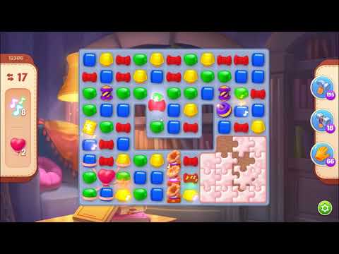 Homescapes Level 12306 - NO BOOSTERS 🏠 | SKILLGAMING ✔️