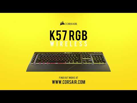CORSAIR K57 RGB WIRELESS