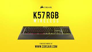 CORSAIR K57 RGB WIRELESS (정품)_동영상_이미지