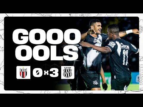 GOLS | BOTAFOGO-SP 0 x 3 PONTE PRETA | PONTE PLAY