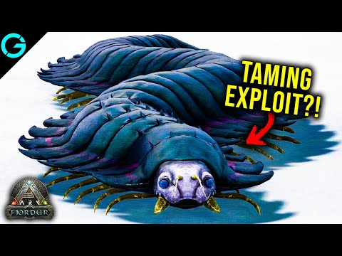 BEST way to Tame an Arthropleura!