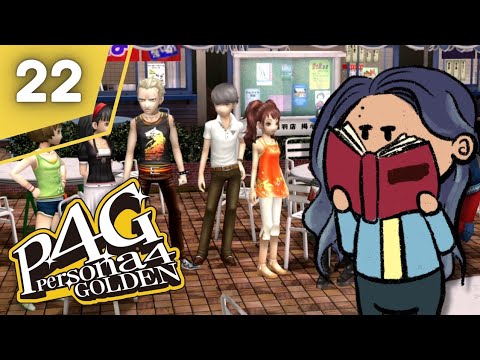 exam week | Persona 4 Golden FIRST Playthrough (PT 22)
