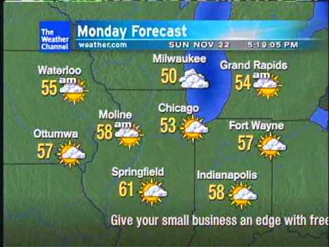 WeatherSTAR XL  11/22/09 518PM