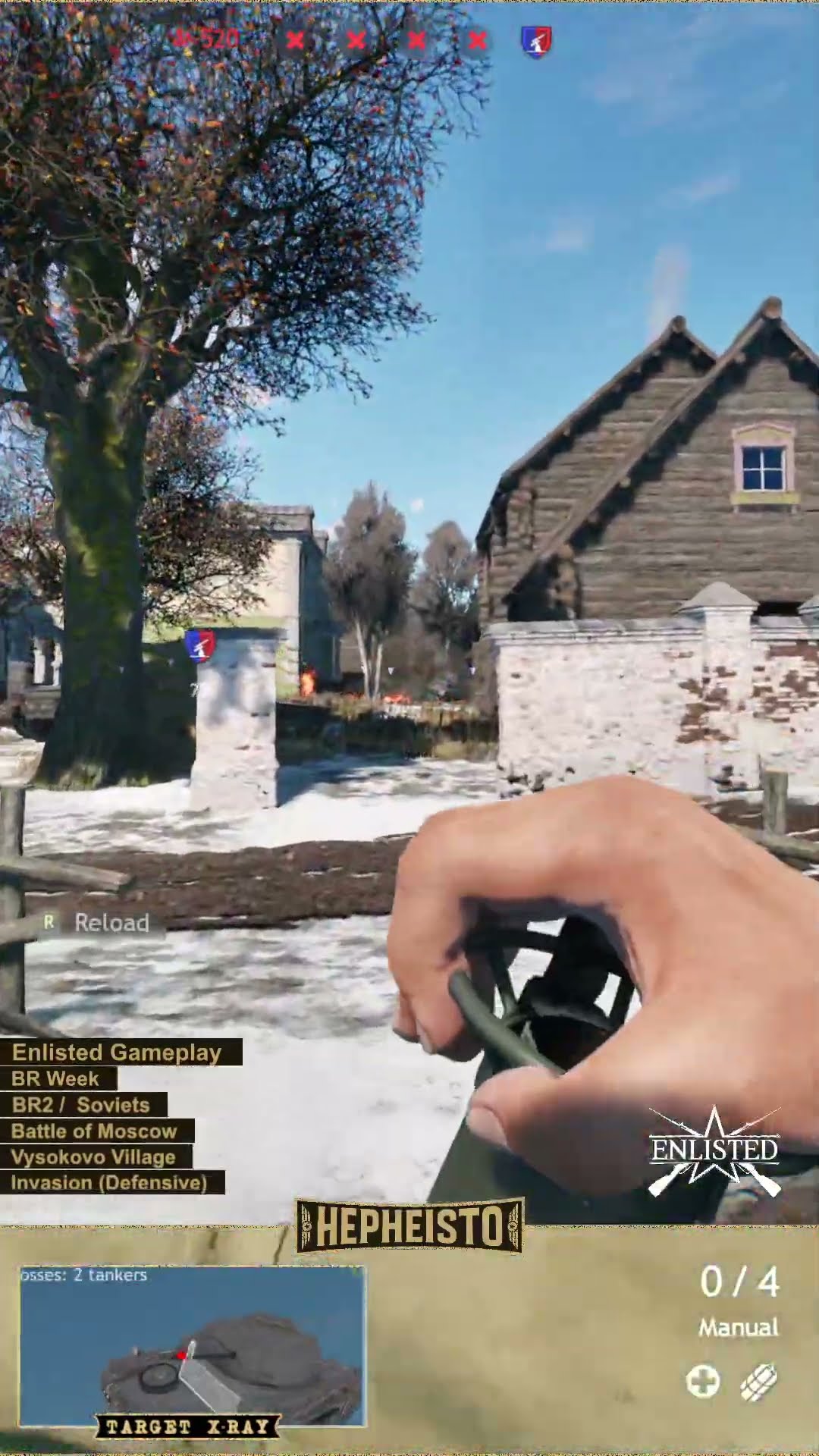 Anti Tank Gunner eliminates Panzer II C with M1 Bazooka