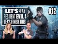 Let's Play Resident Evil 4 Episode 12 - ROCKETING TO THE END