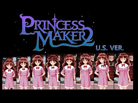 Princess Maker 2 U.S. ver. 3rd Game play - The heroine
