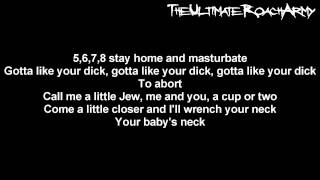 Papa Roach - I Love Babies {Lyrics on screen} HD