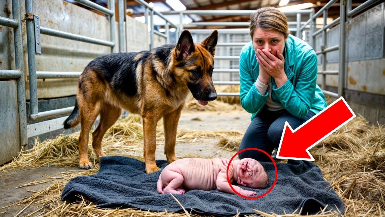 THE VETERINARIAN'S REACTION TO SEEING THIS DOG'S BIRTH WILL LEAVE YOU SHOCKED