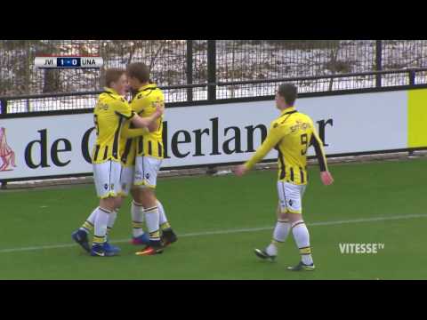 Samenvatting Jong Vitesse vs UNA (2-3)